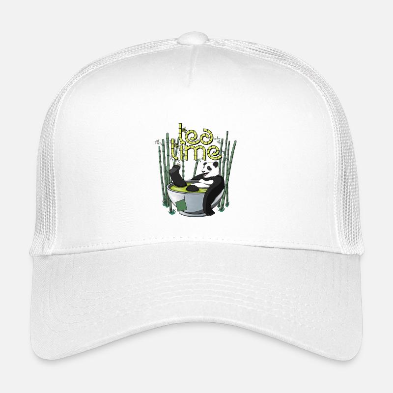 Tea Time - L' instant thé du Panda Casquette trucker enfant