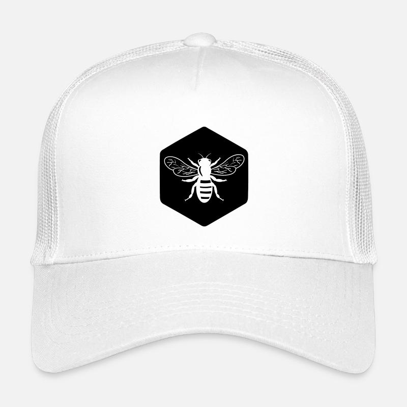 When cut out in honeycomb Kids’ Trucker Cap