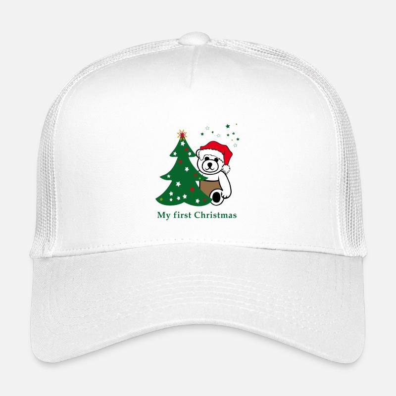 my first christmas Kinder Trucker-Cap
