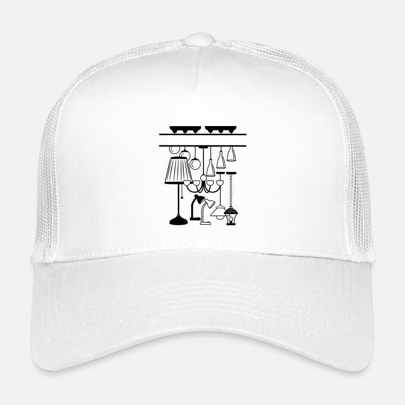 Logo pour magasin d’éclairage d’ambiance ou de maison Casquette trucker enfant