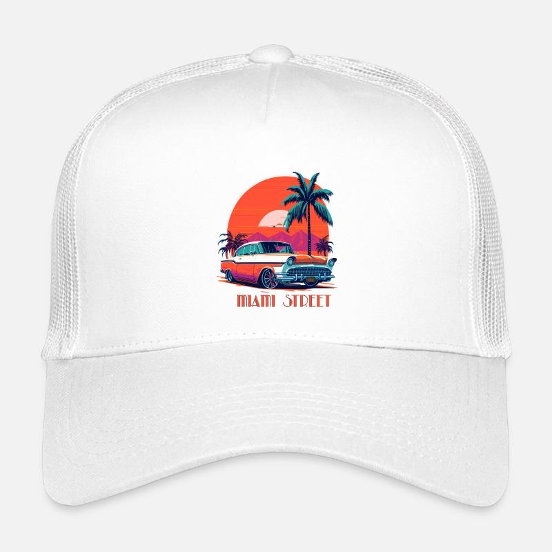 MIAMI STREET Kids’ Trucker Cap