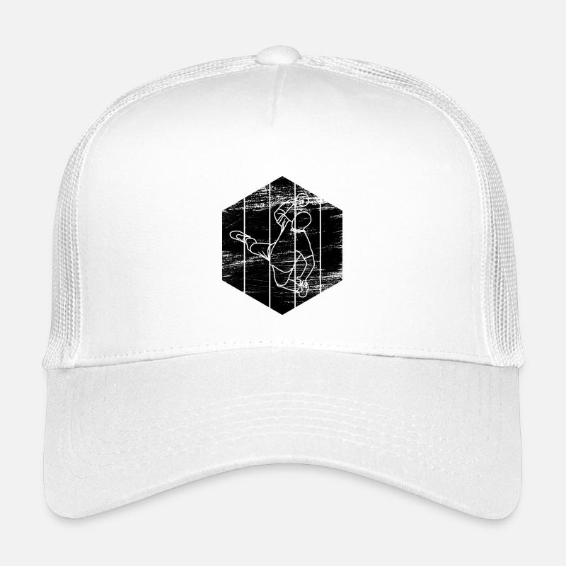 Funny handball player Kids’ Trucker Cap