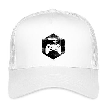 Video Game Artist - Kids’ Trucker Cap - white - Front