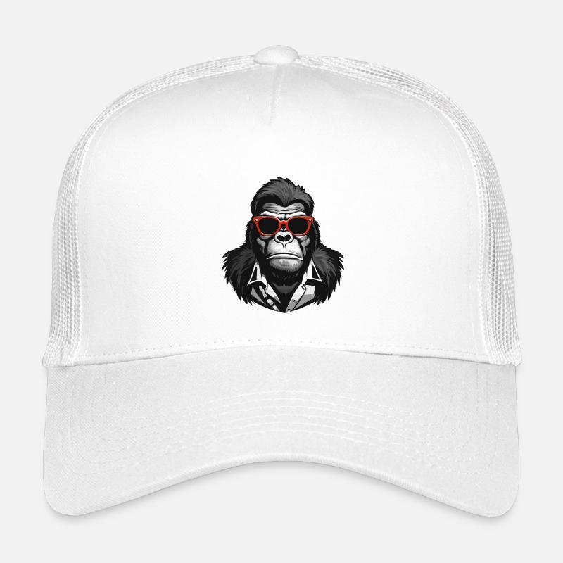 gorilla, monkey, primate Kids’ Trucker Cap