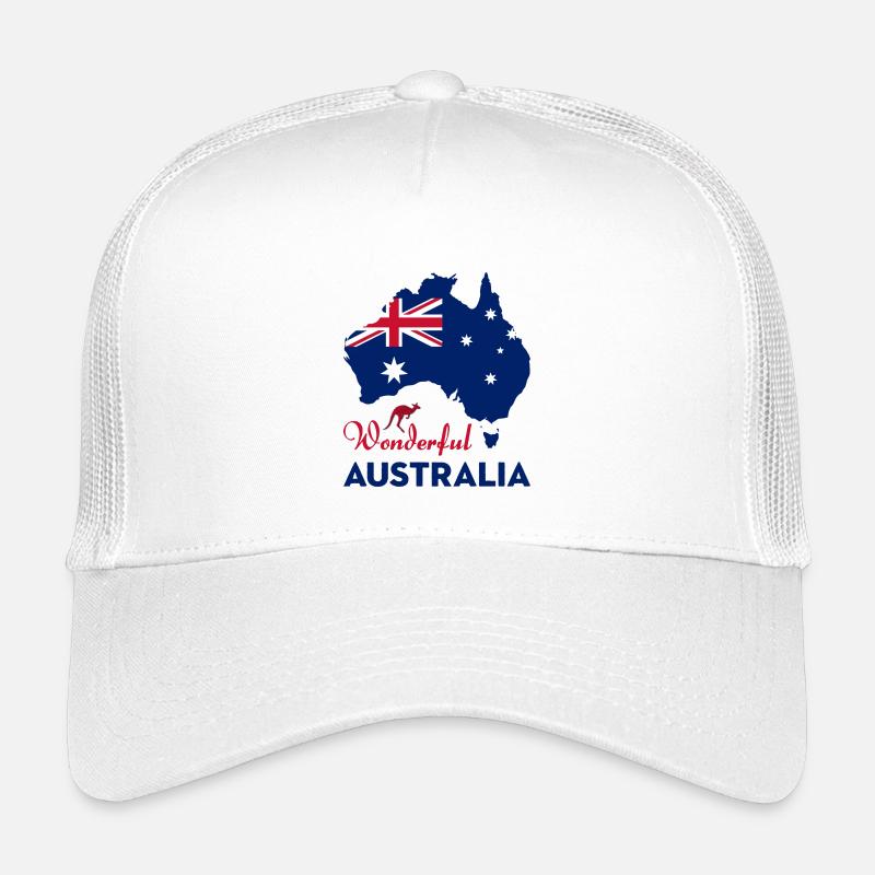 Merveilleuse Australie Casquette trucker enfant