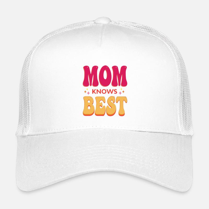 Maman sait ce qu’il y a de mieux Casquette trucker enfant