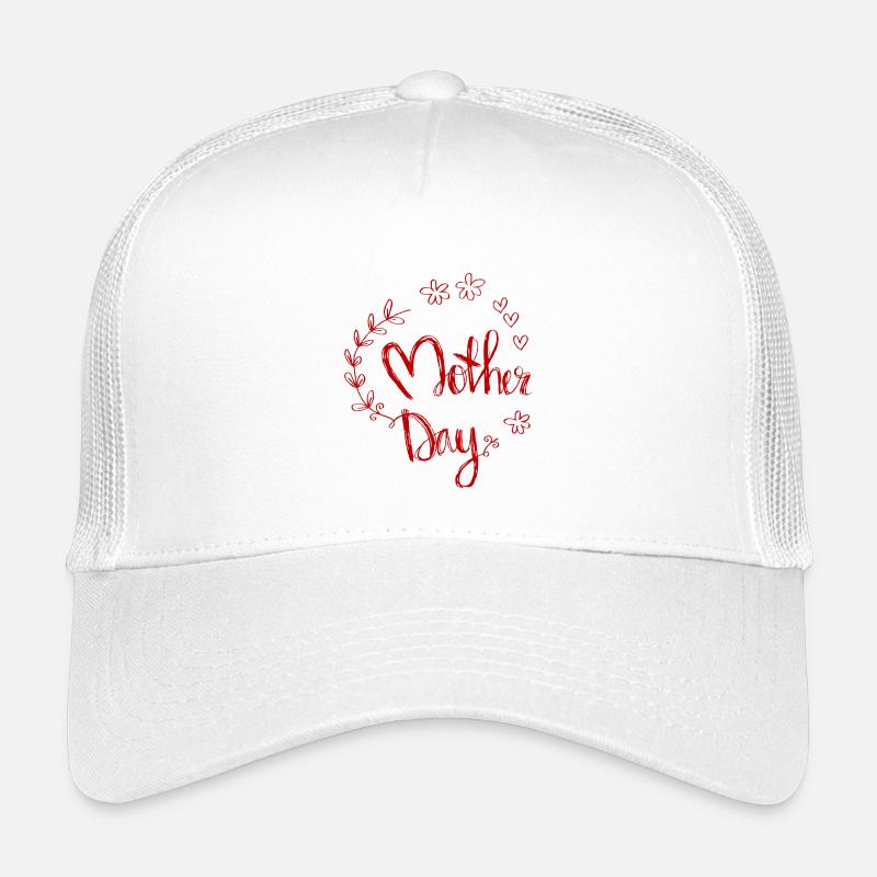 Mother Day - Kinder Trucker-Cap - Weiß