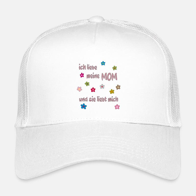 J’aime ma mère Casquette trucker enfant
