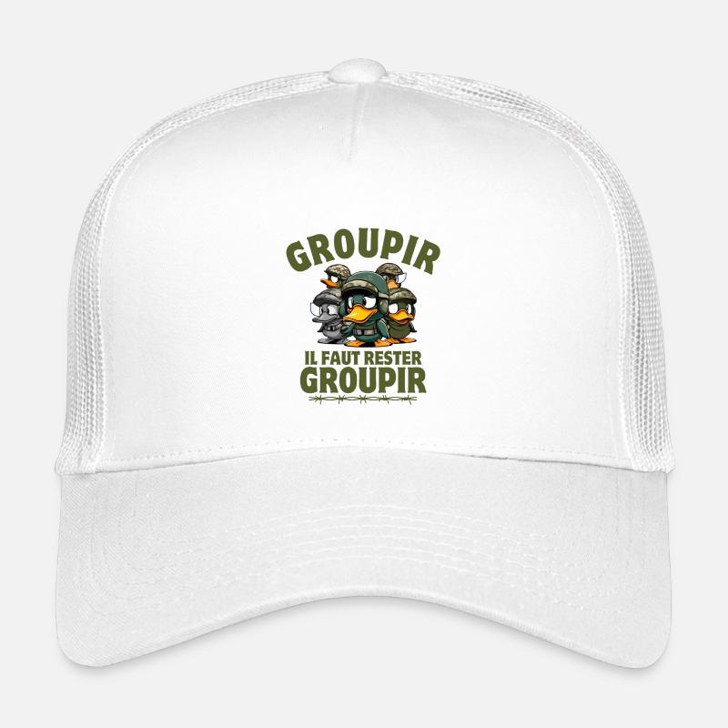 la septième compagnie, Tassin, Pitivier Casquette trucker enfant