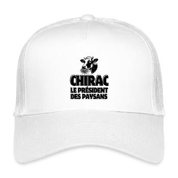 agriculteur, agriculture, paysan, fermier - Casquette trucker enfant - blanc - Devant