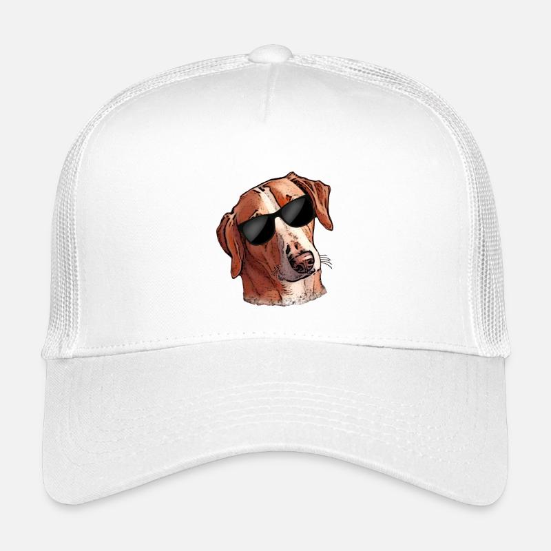 Witziger Hund SAVEBRACKE Jagdhund Sonnenbrille Kinder Trucker-Cap