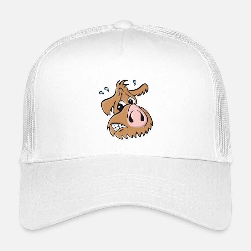 Chien cochon - oups Casquette trucker enfant