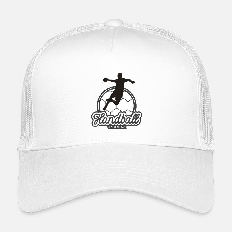 handball, handball match, handball player Kids’ Trucker Cap