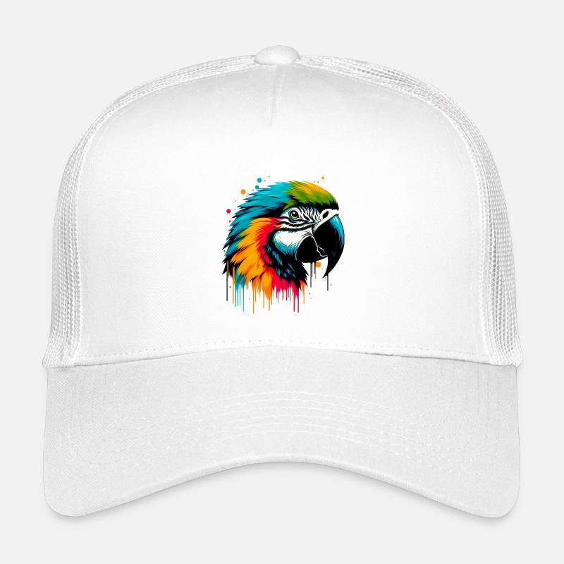 Parrot Kids’ Trucker Cap