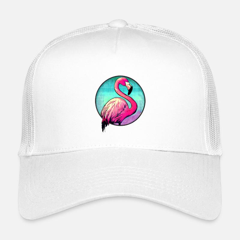 Flamingo Kinder Trucker-Cap