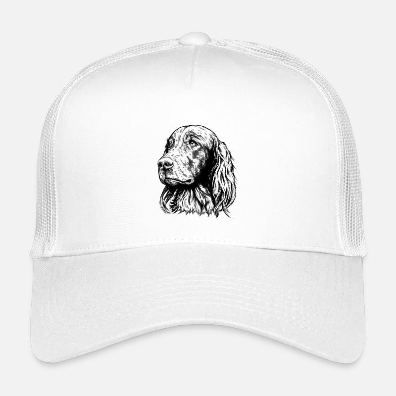 Irish Setter Portrait Kinder Trucker-Cap
