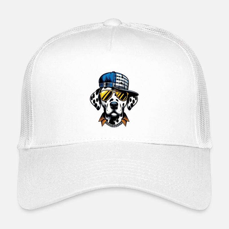 Chien Casquette trucker enfant