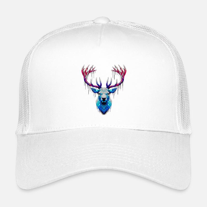 Ice Stag Kids’ Trucker Cap