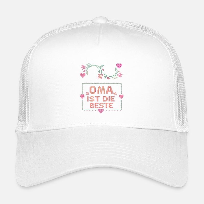 Grand-mère est la meilleure Casquette trucker enfant