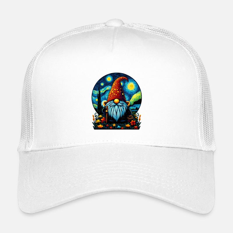 Gnome Casquette trucker enfant