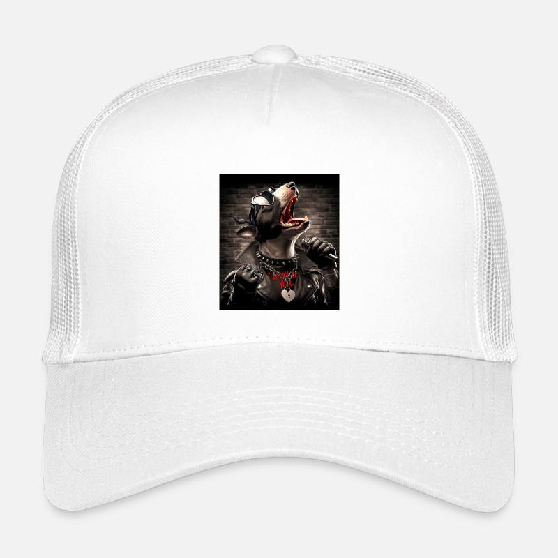 Singender Hund Kinder Trucker-Cap