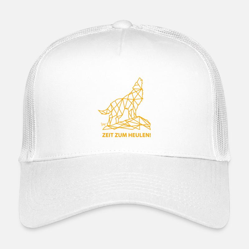 Bronko55 No.77 – Wolf „Zeit zum Heulen“ Kinder Trucker-Cap