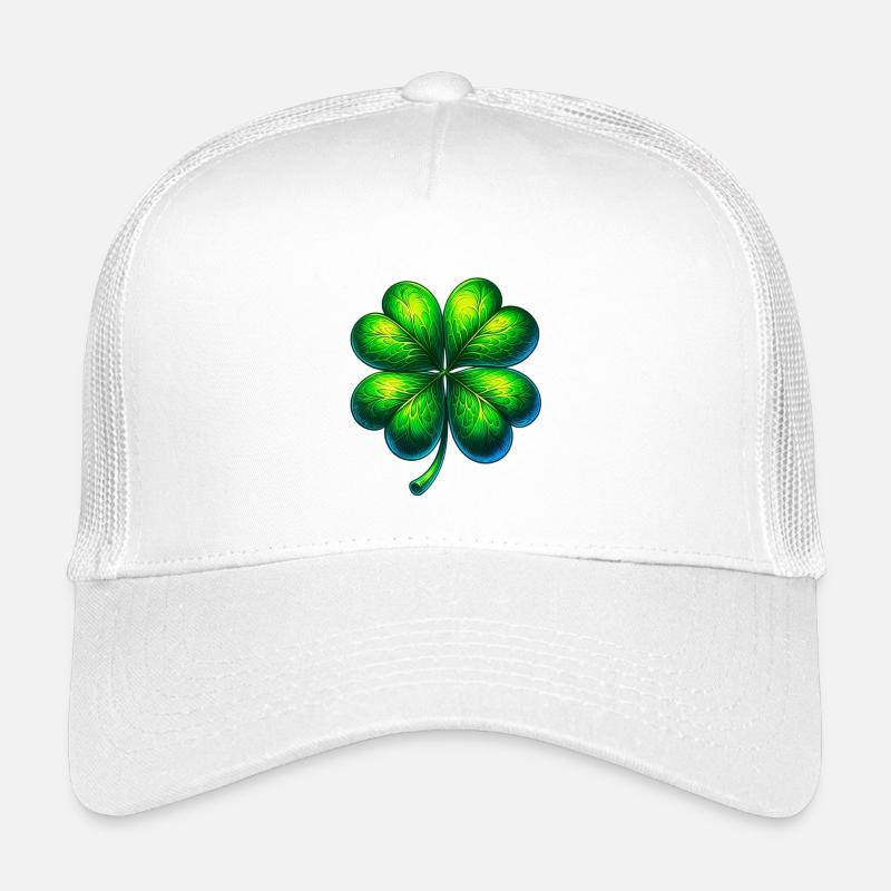 Trèfle à quatre feuilles Casquette trucker enfant