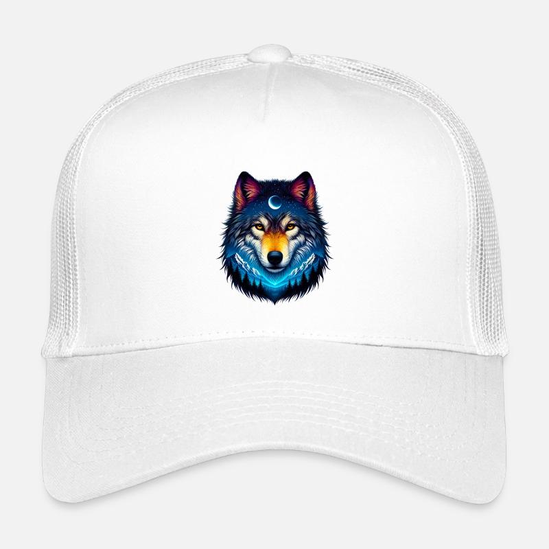 Wolf Kids’ Trucker Cap