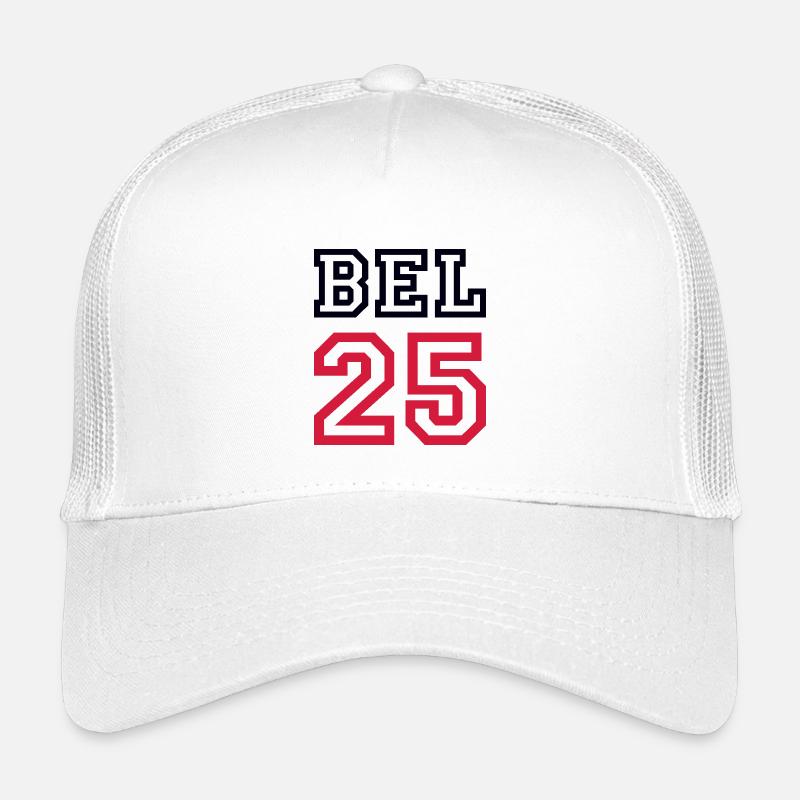 BELGIUM Belgien 2025 Kinder Trucker-Cap