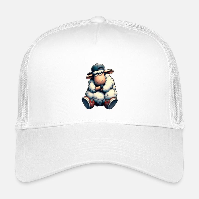 Hiphop sheep Kids’ Trucker Cap