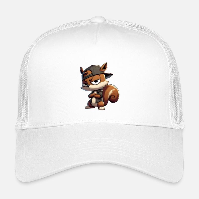 Eichhörnchen Hiphop Kappe Kinder Trucker-Cap