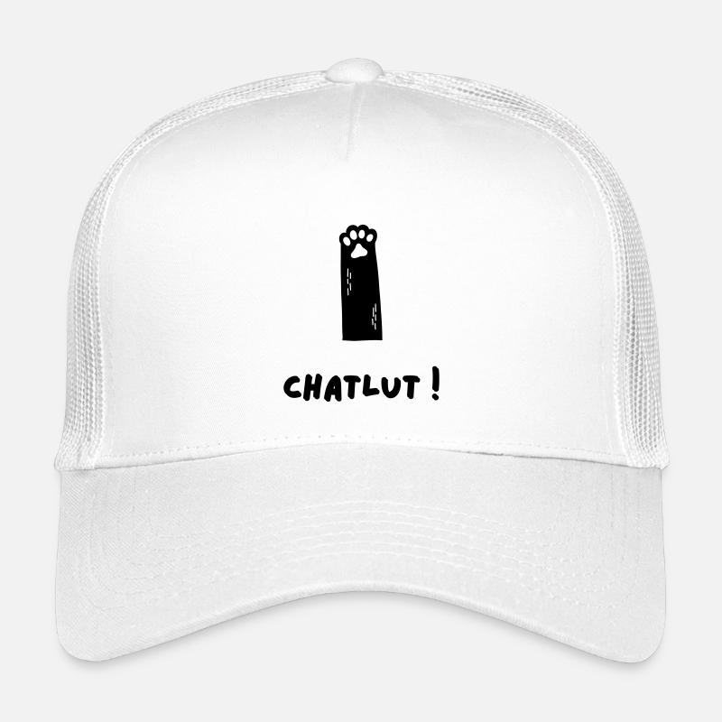 The Cat Who Says Chatlut Kids’ Trucker Cap