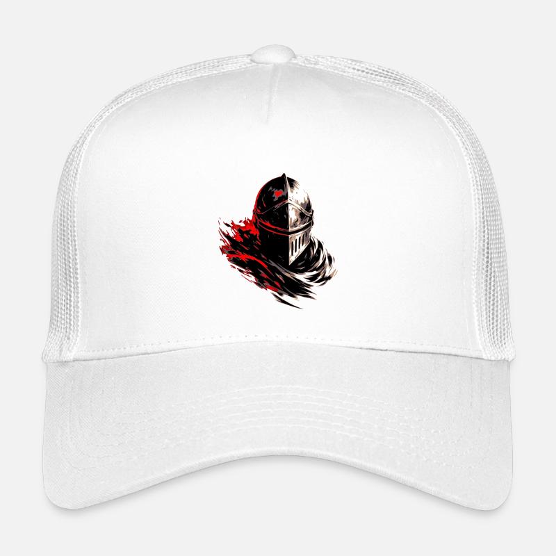 Zorn und Stahl - Kinder Trucker-Cap - Weiß