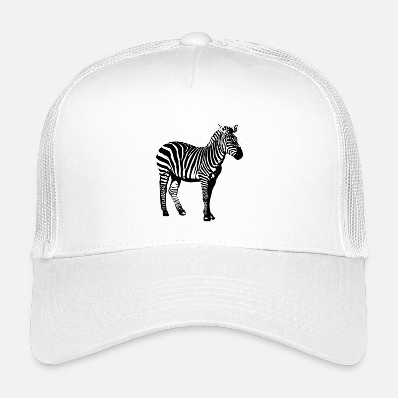 Zebra Kinder Trucker-Cap