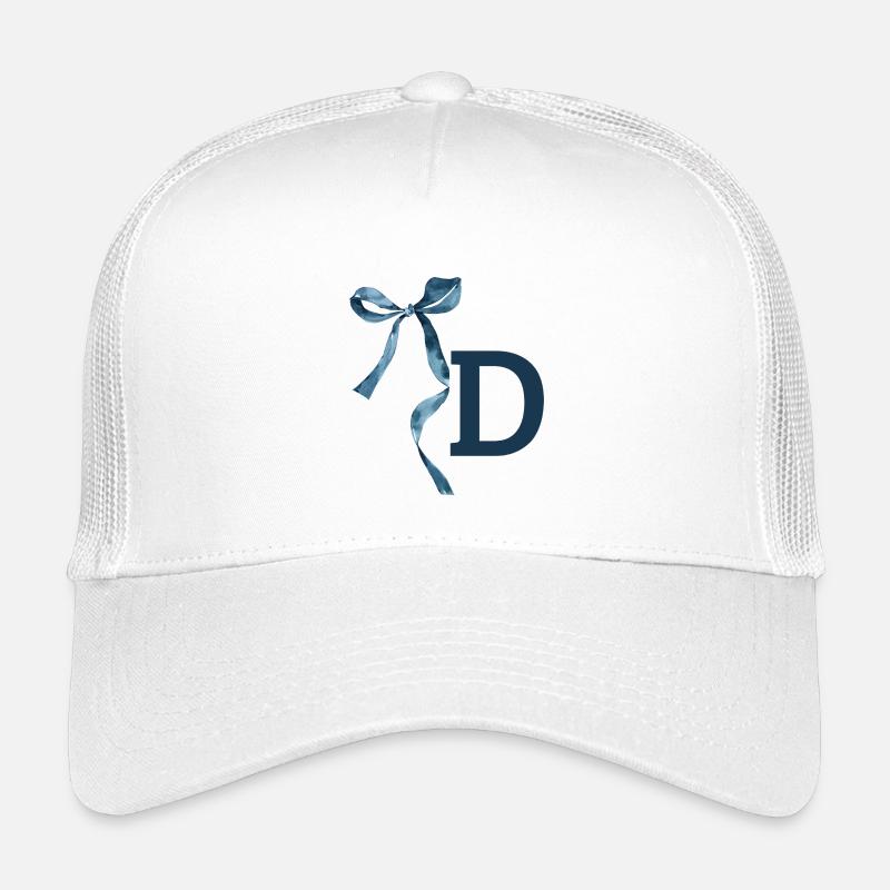 Monogramm Geschenkidee Kinder Trucker-Cap