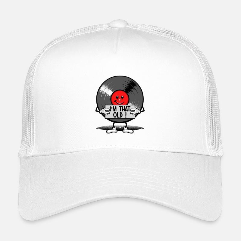 Aussi vieux qu’un record Casquette trucker enfant