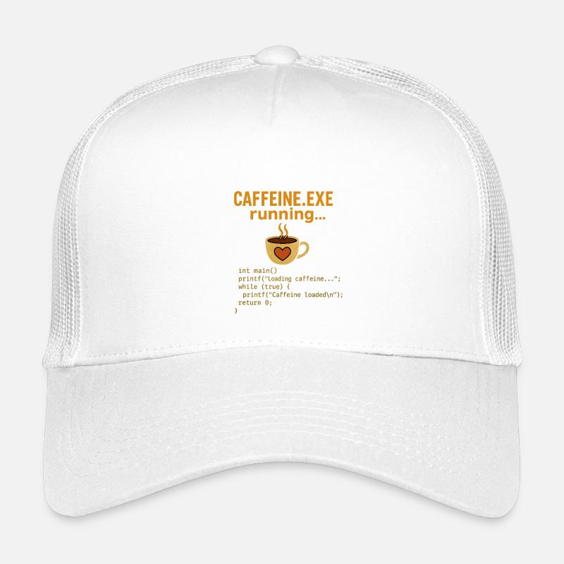 Caffeine.exe running Kinder Trucker-Cap