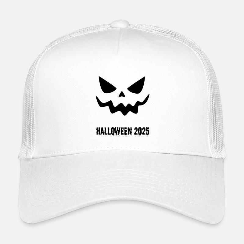 Halloween 2025 Kinder Trucker-Cap
