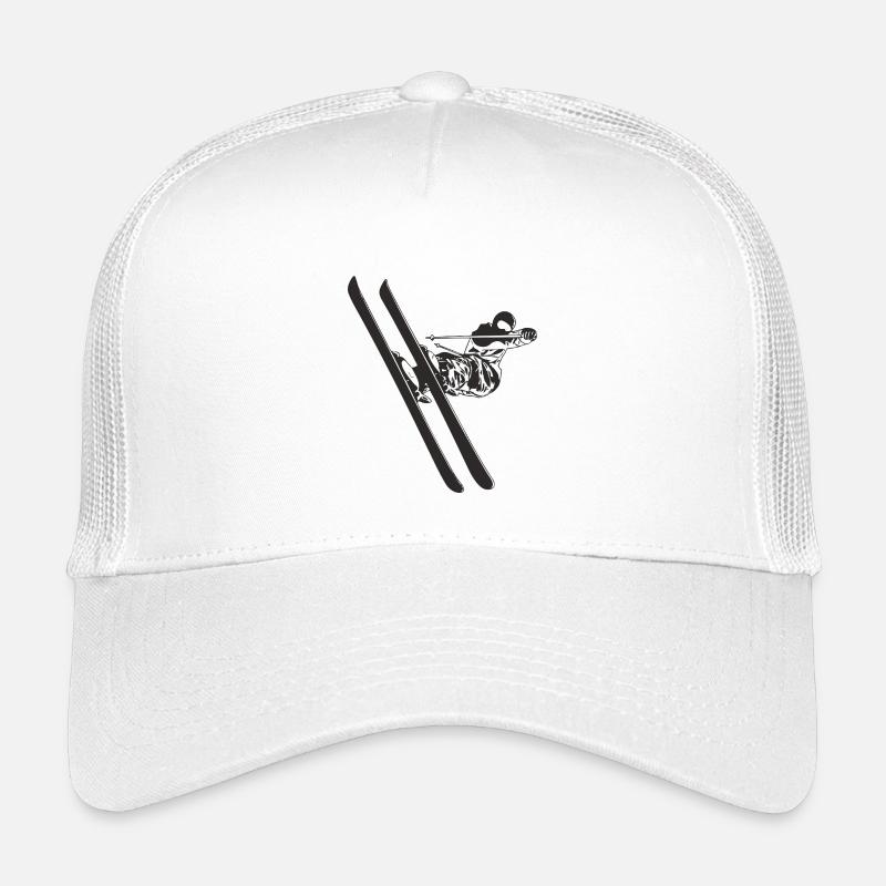 Skifahrer Kinder Trucker-Cap