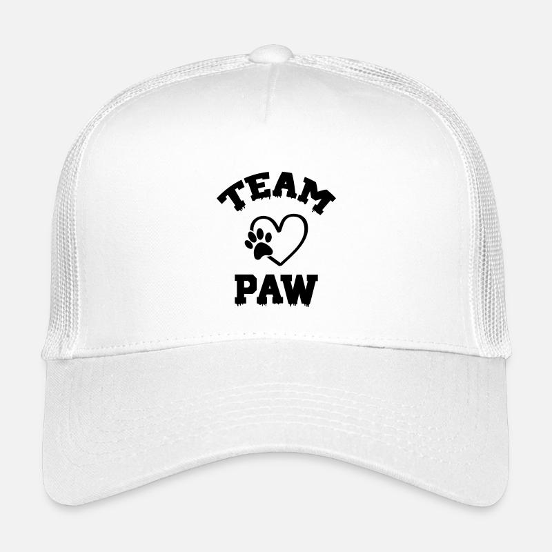 Team Paw Kinder Trucker-Cap