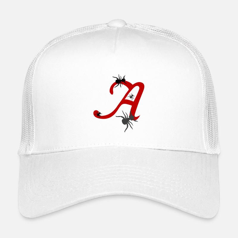 Letter A Initial Kids’ Trucker Cap