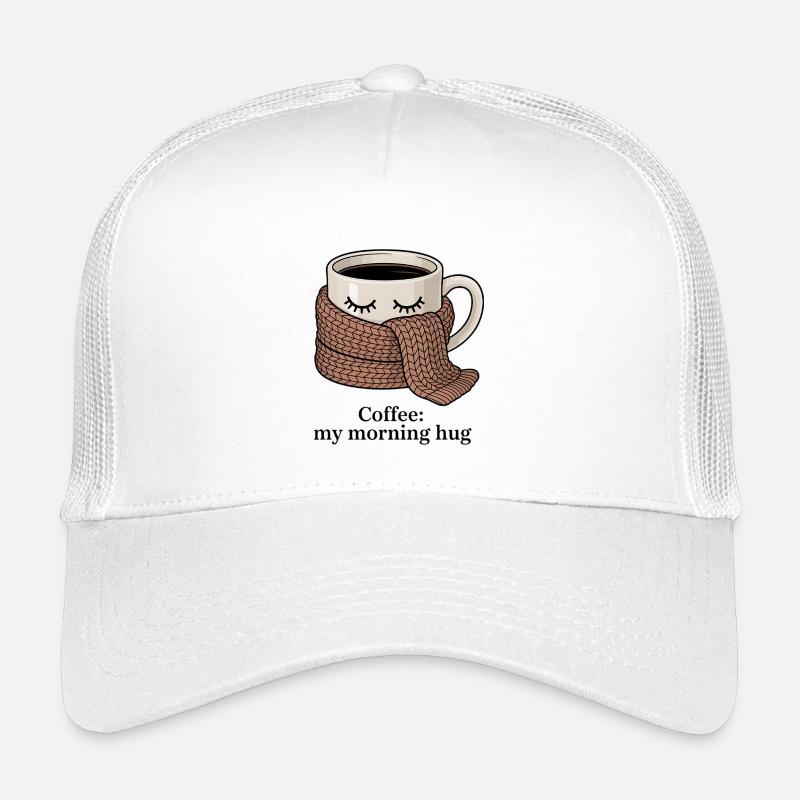 Mug chaud propre écharpe Casquette trucker enfant