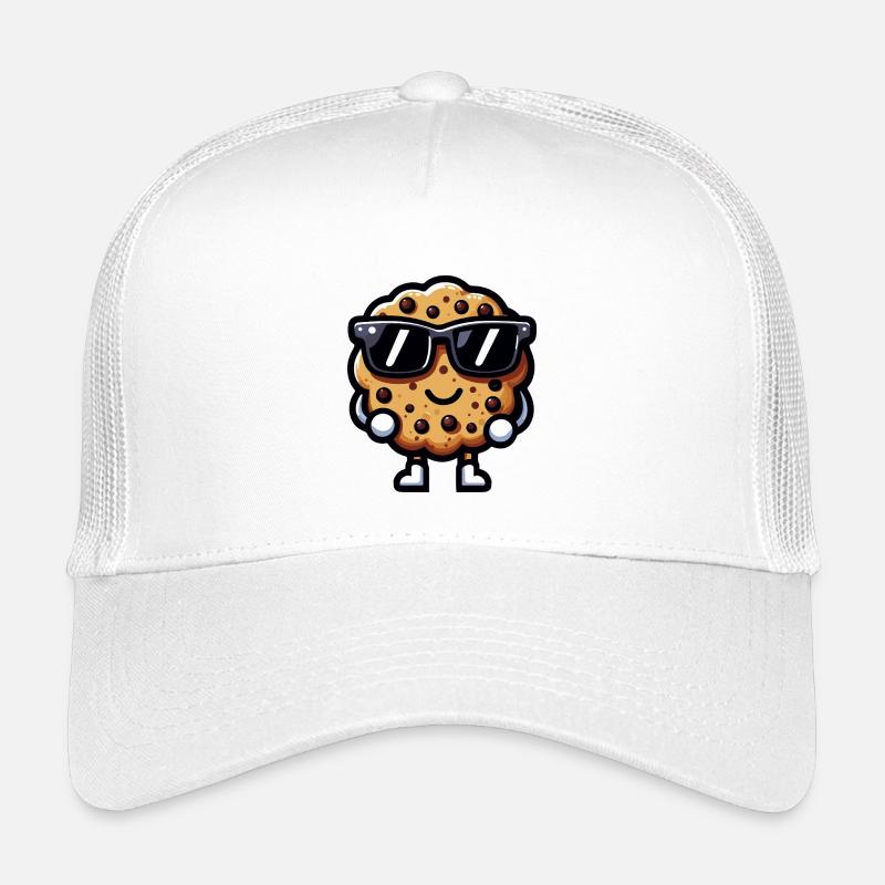 Cookie Chic Lunettes Noires Casquette trucker enfant