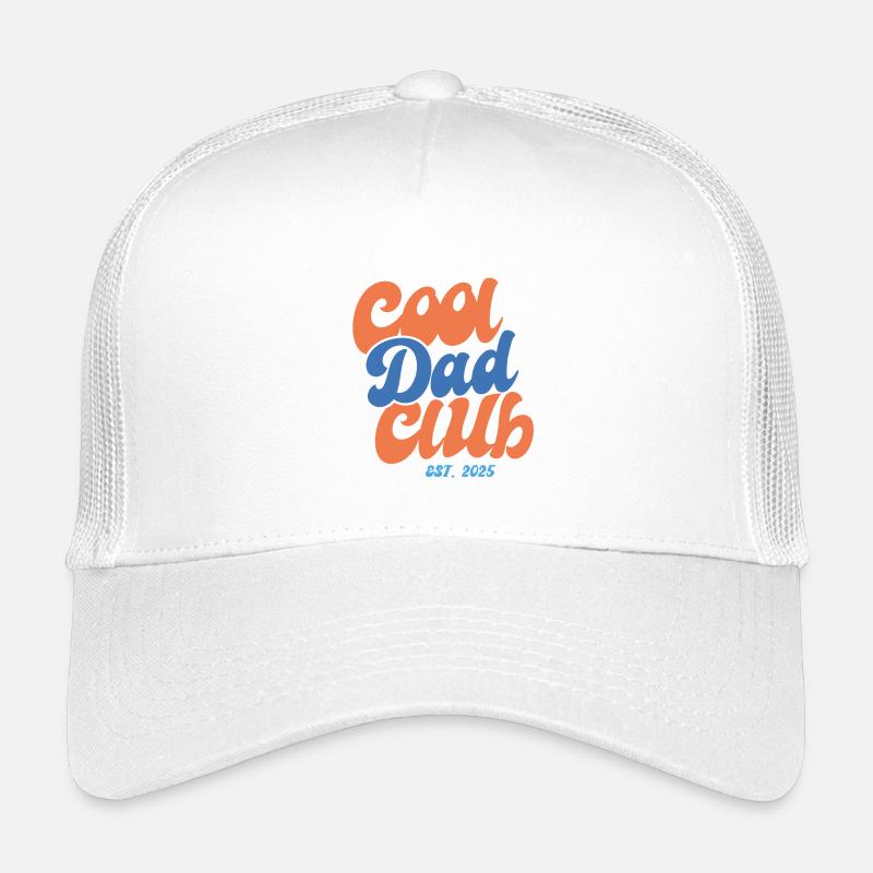 Cool Dad Club 2025 - Geschenkidee Kinder Trucker-Cap