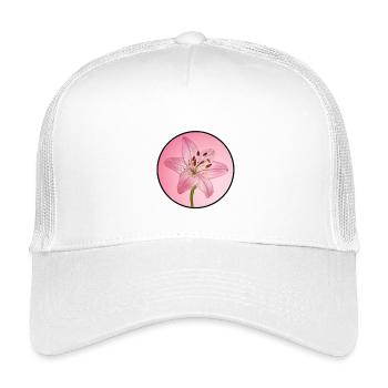 LilyDream - Casquette trucker enfant - blanc - Devant