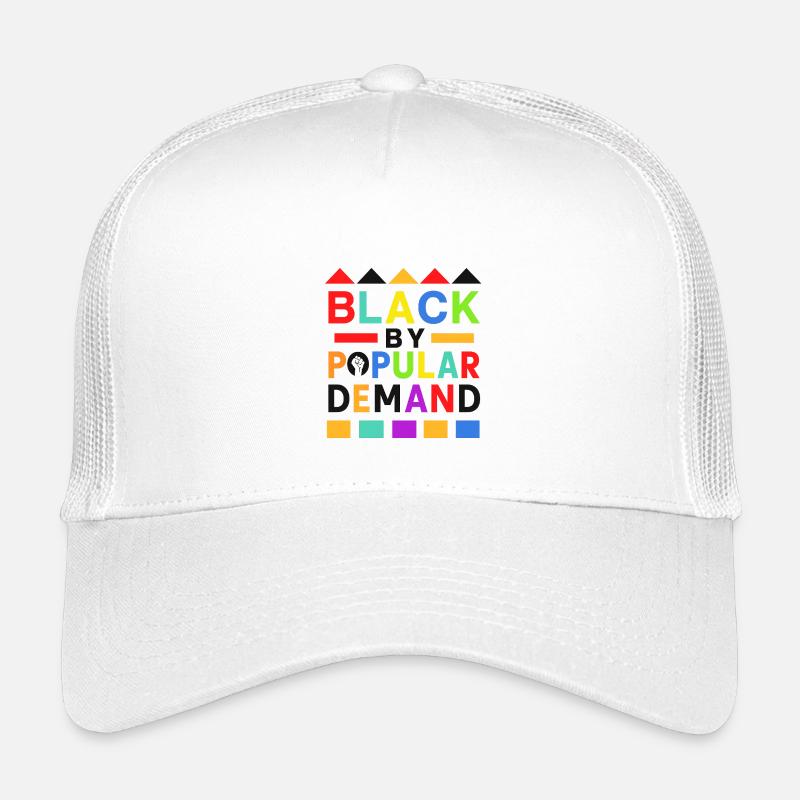 Black by Popular Demand Rainbow black lives matter Kids’ Trucker Cap