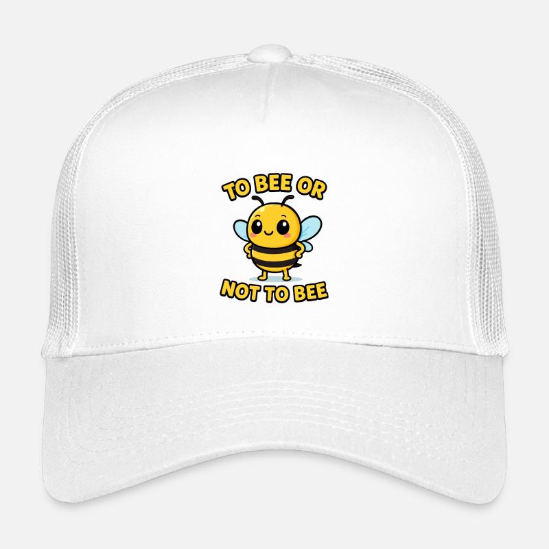 Biene oder nicht Biene Kinder Trucker-Cap