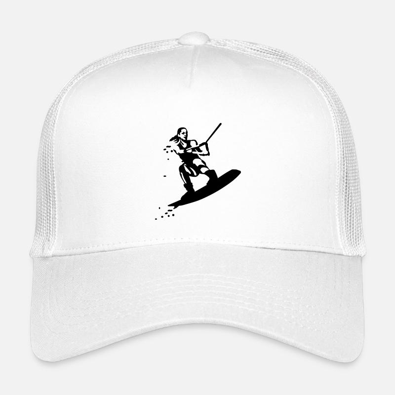 Wakeboard Casquette trucker enfant