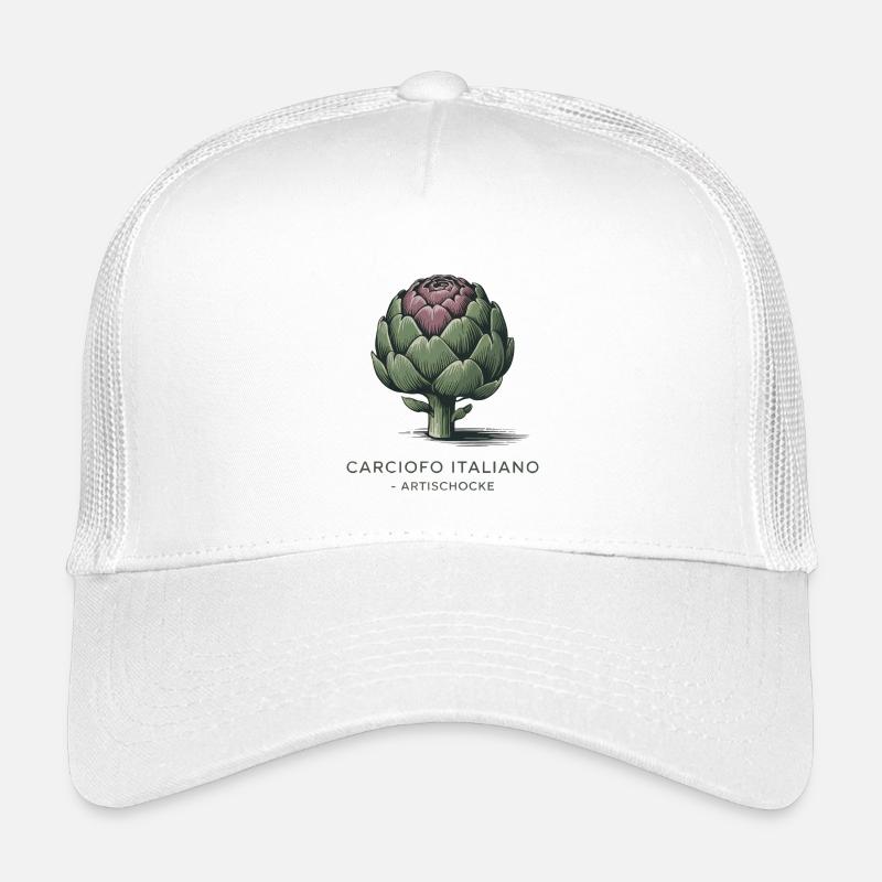 Carciofo Italiano – Artischocke Kinder Trucker-Cap
