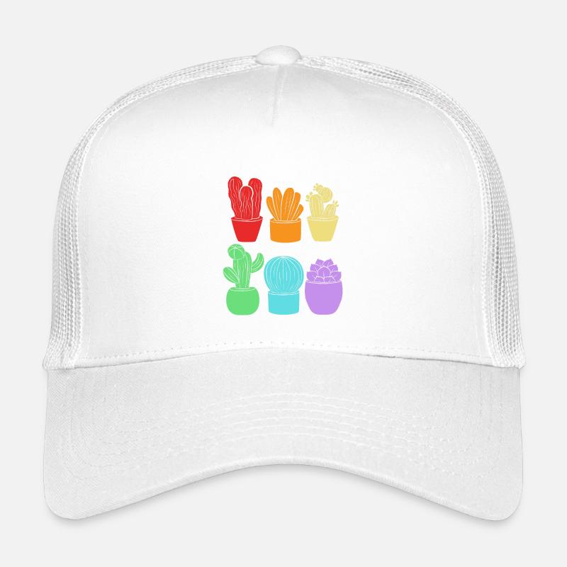 Cactus Plante Cactus Casquette trucker enfant